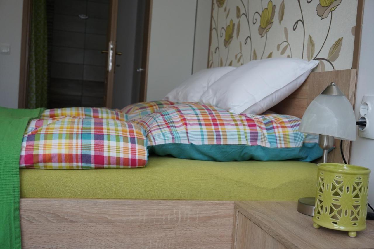 Berc Apartman エゲルサローク エクステリア 写真