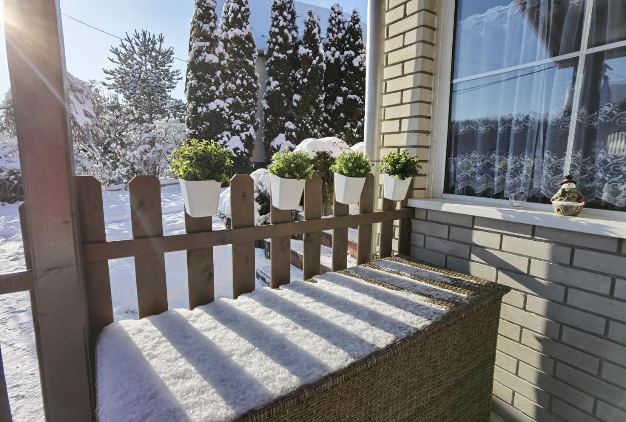 Berc Apartman エゲルサローク エクステリア 写真