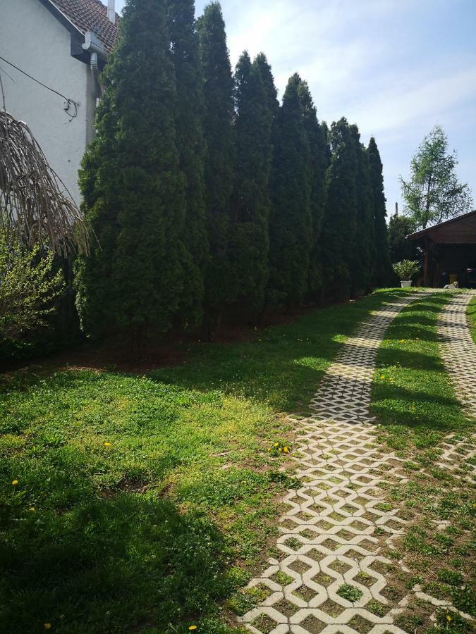 Berc Apartman エゲルサローク エクステリア 写真